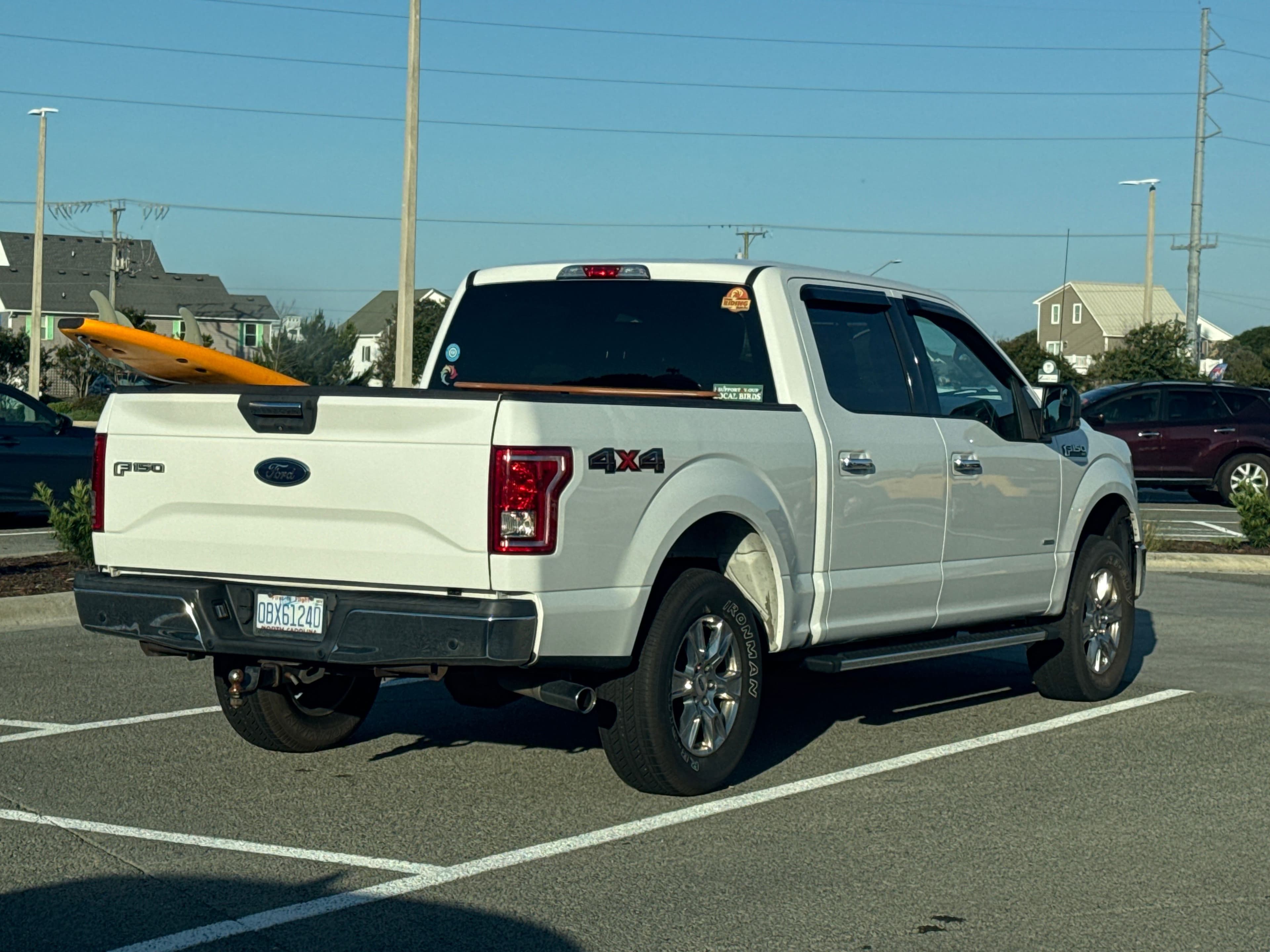 2017 Ford F-150 4x4 SuperCrew Truck