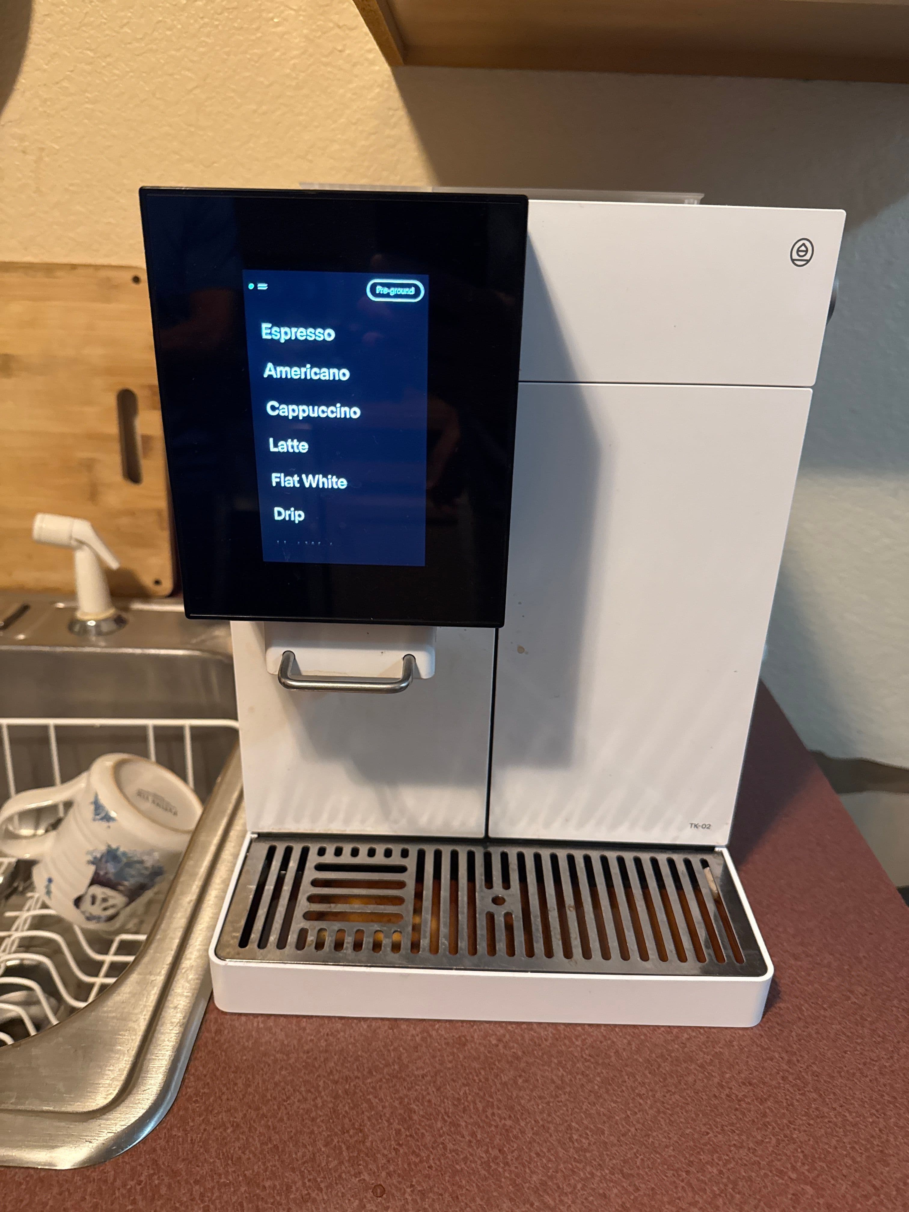 Smart Coffee Machine