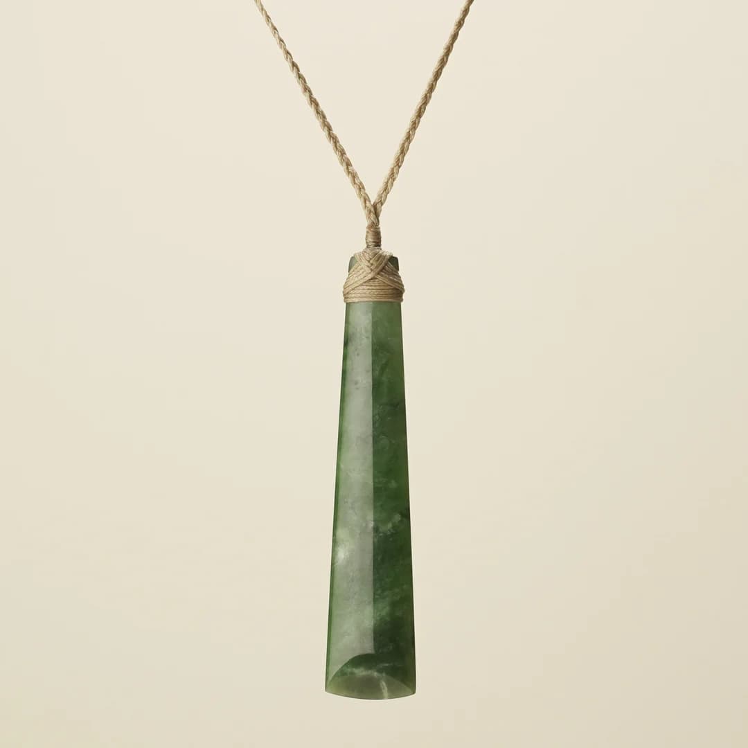 Green Pounamu Necklace