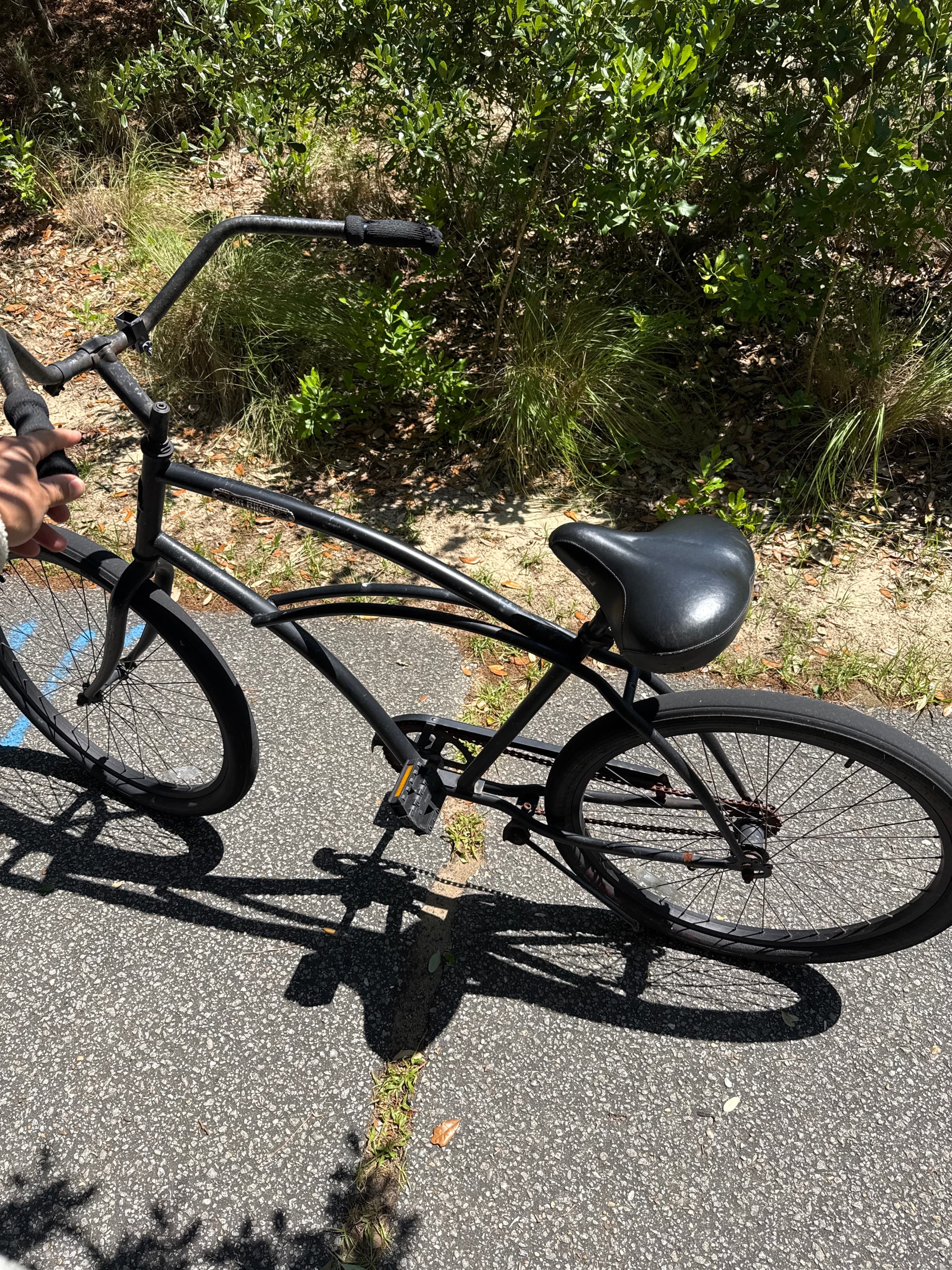Black Cruiser Bike for Sale