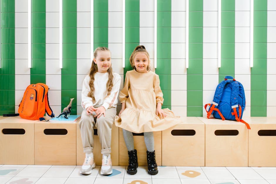 Kids Backpacks + School Supplies