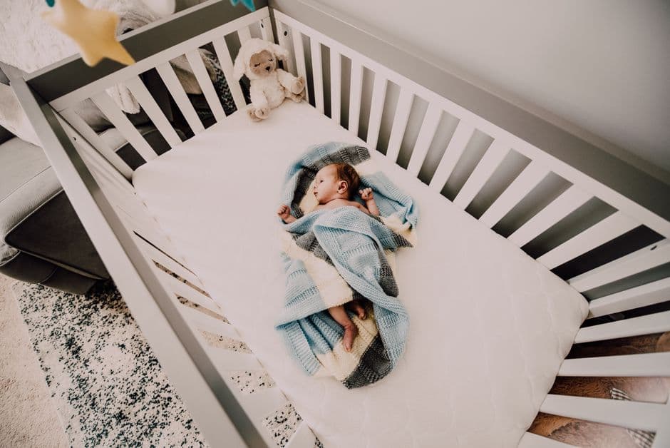 Babylist Crib with Mattress