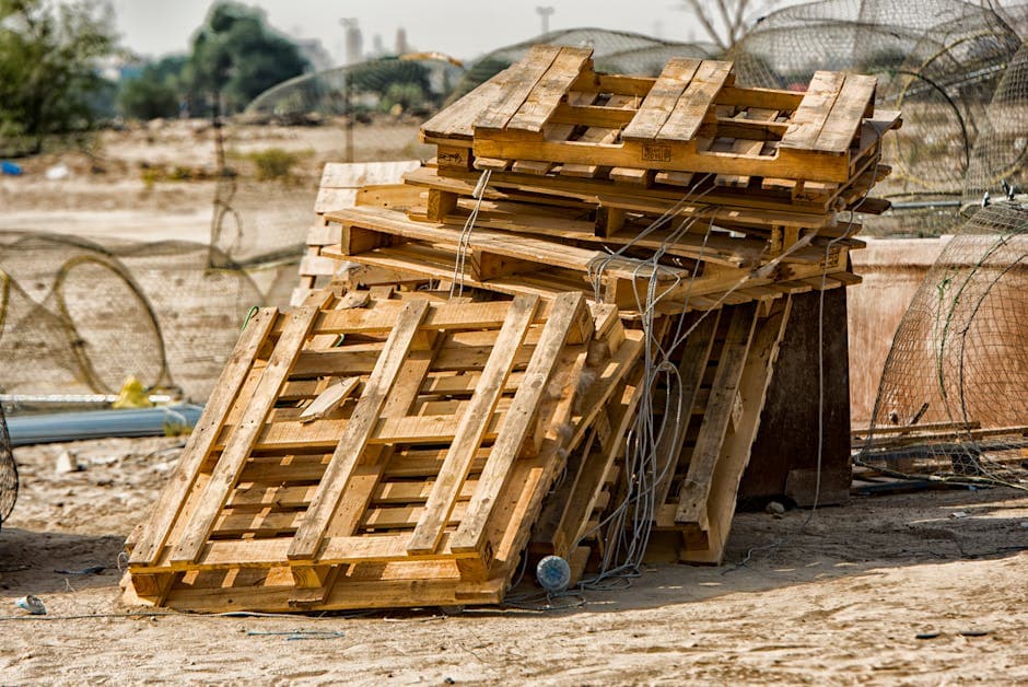 Free Wooden Pallets