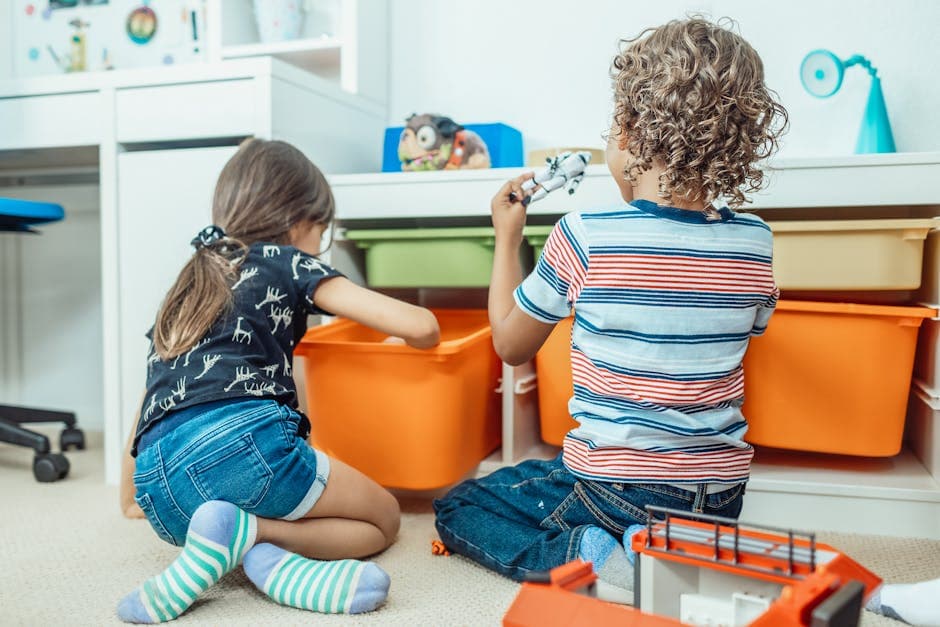 Free Kids Toys Bin