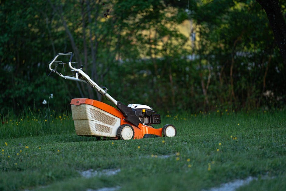 Honda Self-Propelled Lawn Mower