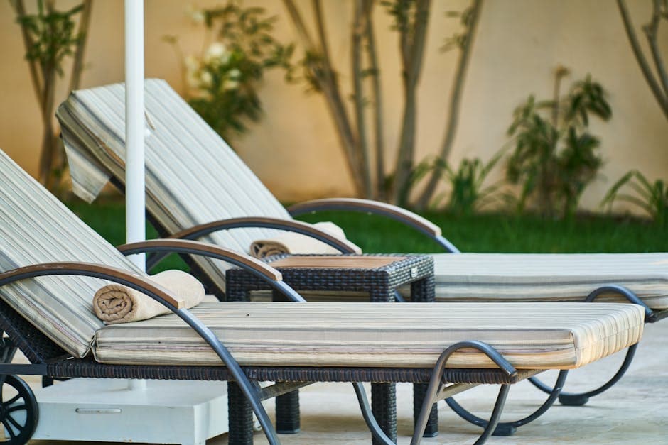 Teak Outdoor Patio Set