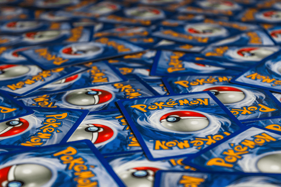 Pokemon Card Binder Collection