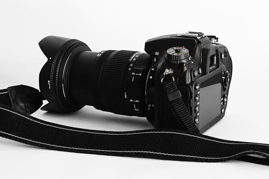 DSLR Camera Bundle for Beginners