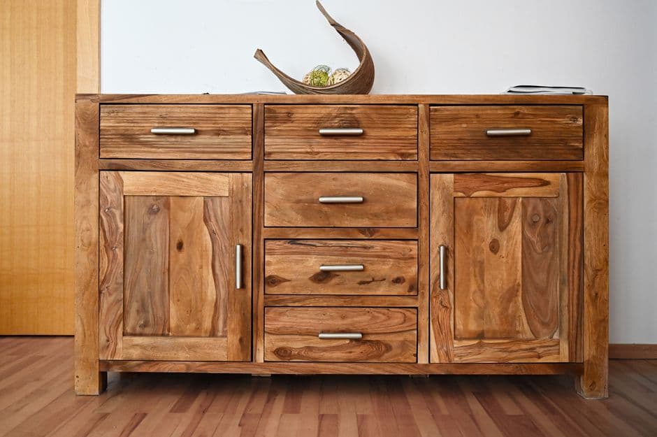 Mid-Century Walnut Dresser
