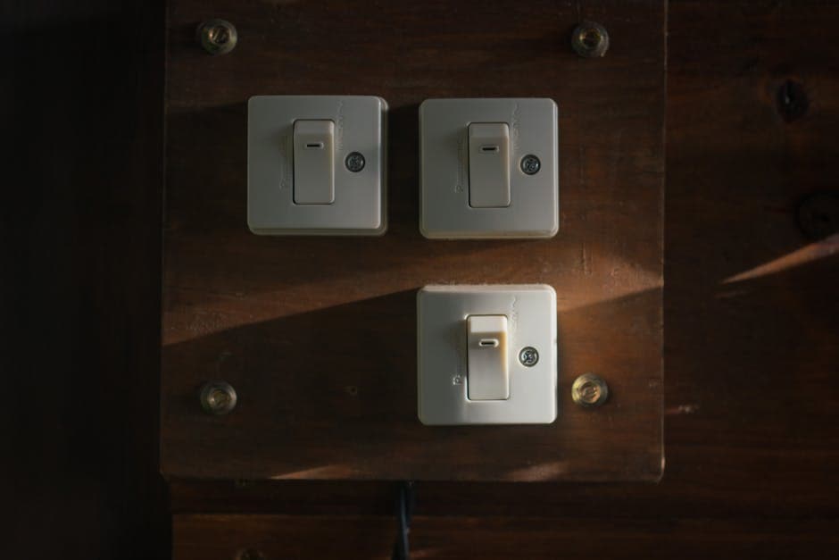 Smart Light Switch 4-Pack