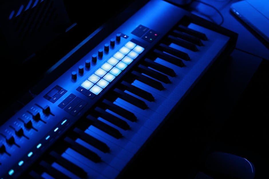 Akai MPK Mini MIDI Keyboard