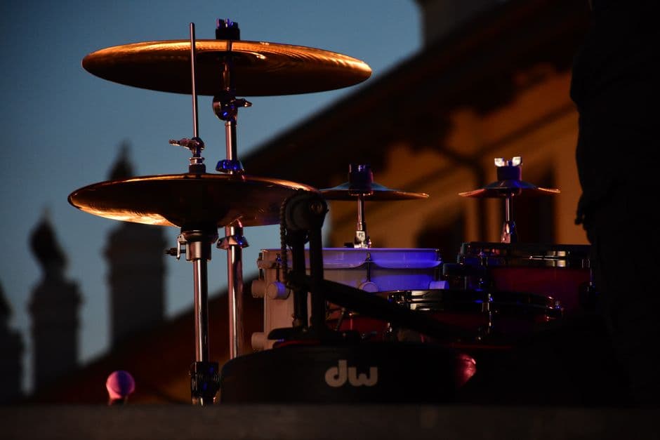 Pearl Export 5-Piece Drum Kit